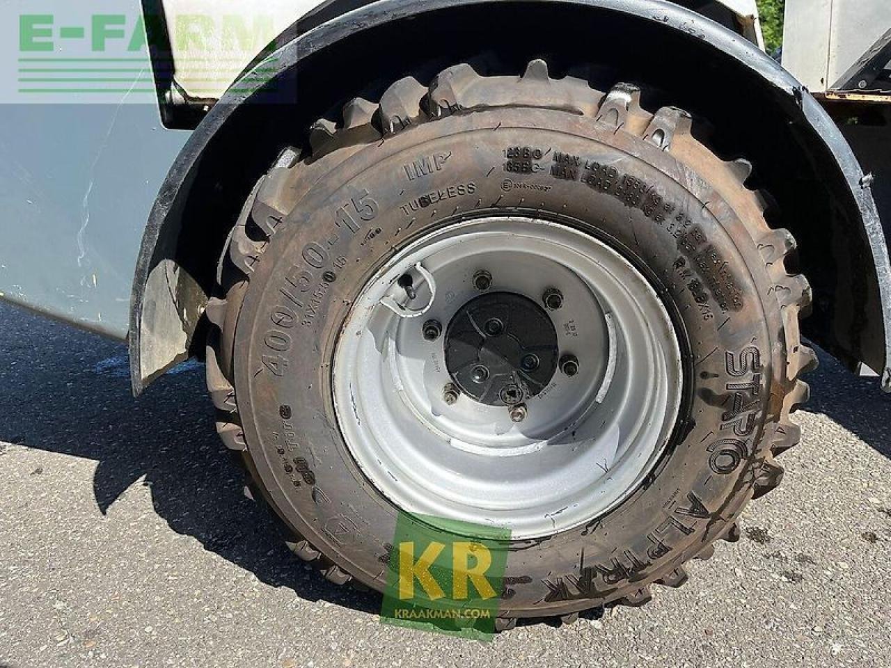 Minibagger Türe ait Gehl al400 #98584, Gebrauchtmaschine içinde STEENBERGEN (resim 8)