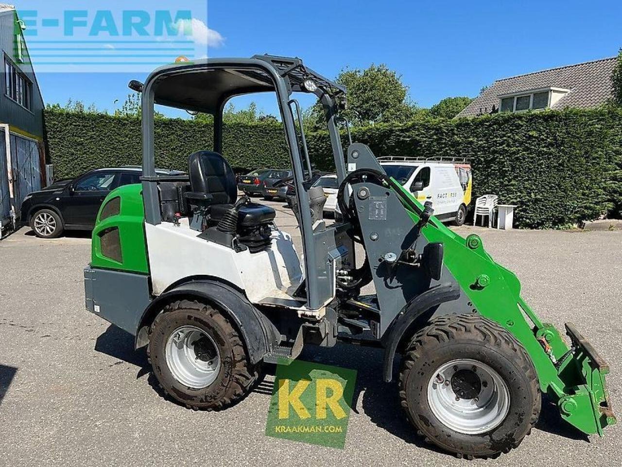 Minibagger Türe ait Gehl al400 #98584, Gebrauchtmaschine içinde STEENBERGEN (resim 9)