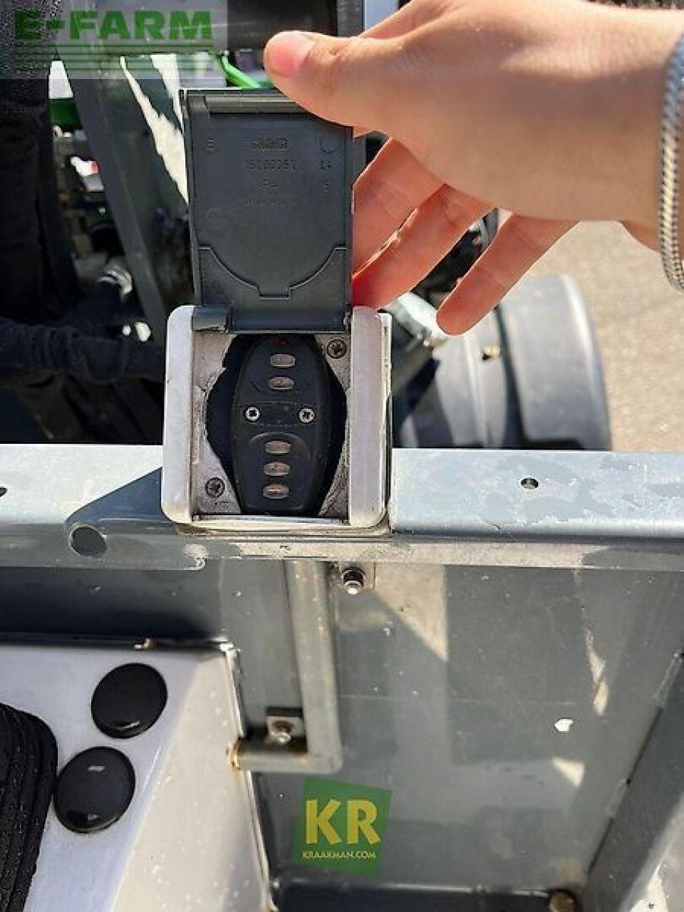 Minibagger Türe ait Gehl al400 #98584, Gebrauchtmaschine içinde STEENBERGEN (resim 12)