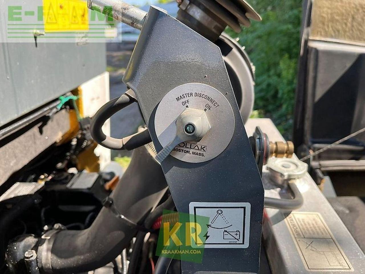 Minibagger Türe ait Gehl al400 #98584, Gebrauchtmaschine içinde STEENBERGEN (resim 18)