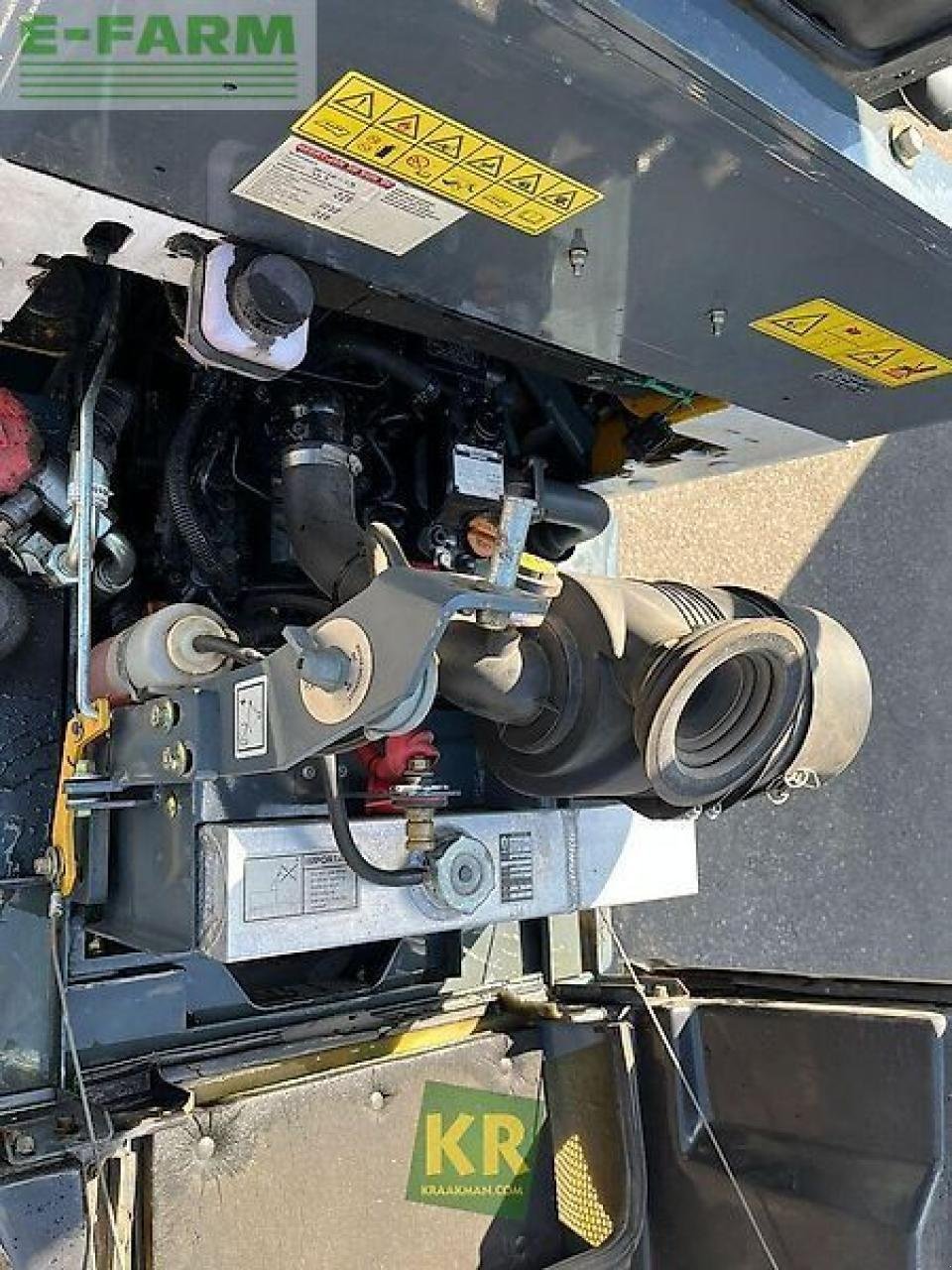 Minibagger Türe ait Gehl al400 #98584, Gebrauchtmaschine içinde STEENBERGEN (resim 19)