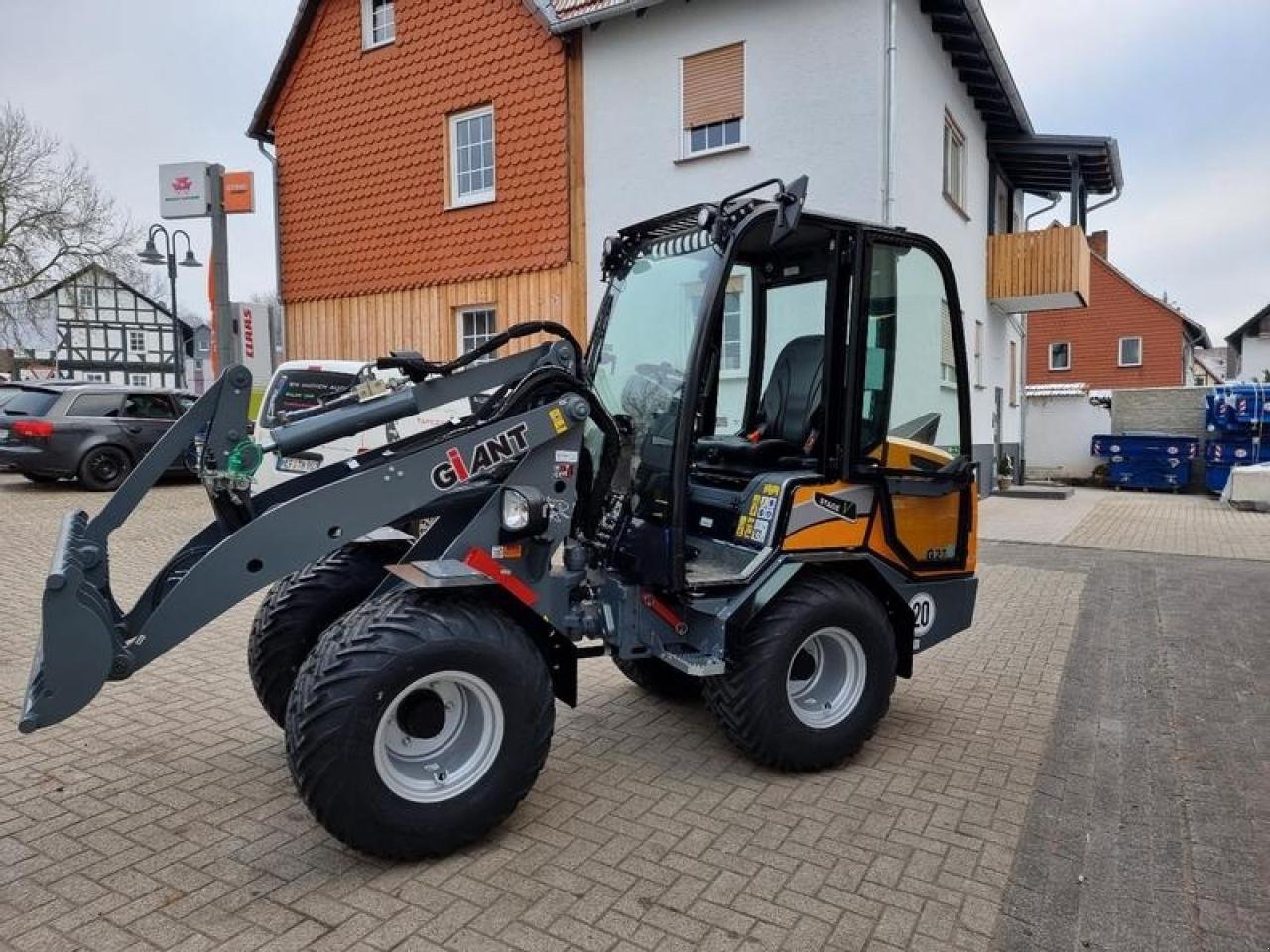 Minibagger des Typs GiANT g 2700 hd mit kabine und euro aufnamhe, Gebrauchtmaschine in WALDKAPPEL-BISCHHAUSEN (Bild 9)
