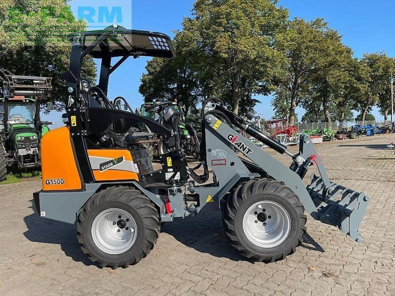 Minibagger του τύπου GiANT g1500, Gebrauchtmaschine σε HAMERSEN (Φωτογραφία 1)