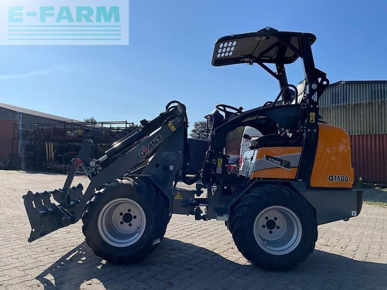 Minibagger του τύπου GiANT g1500, Gebrauchtmaschine σε HAMERSEN (Φωτογραφία 2)