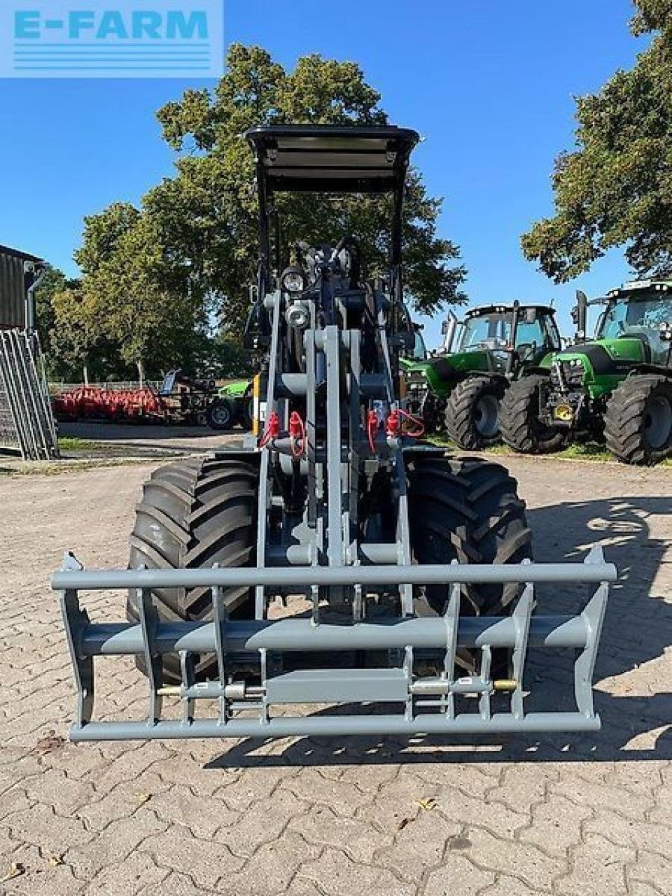 Minibagger του τύπου GiANT g1500, Gebrauchtmaschine σε HAMERSEN (Φωτογραφία 3)