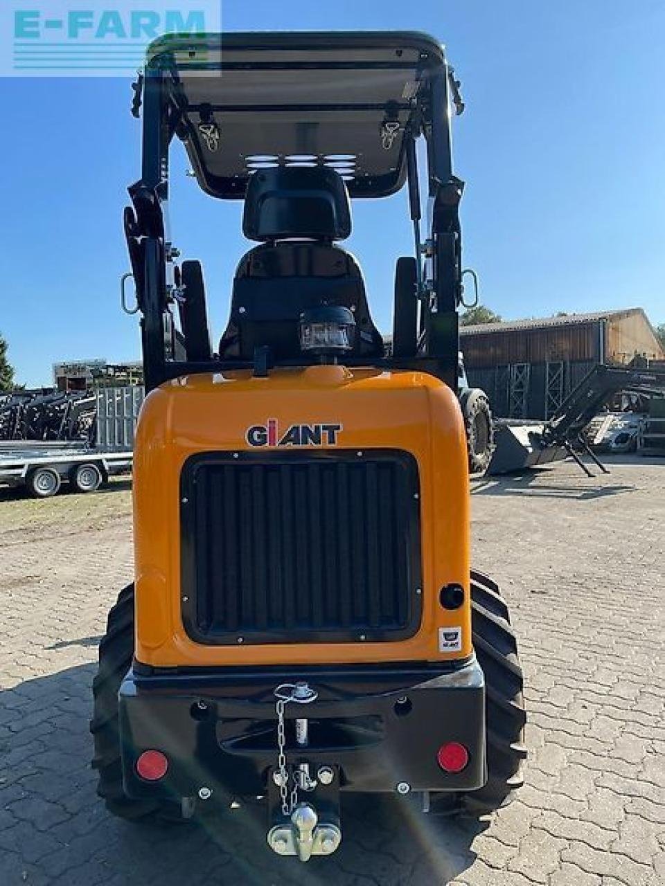 Minibagger του τύπου GiANT g1500, Gebrauchtmaschine σε HAMERSEN (Φωτογραφία 4)