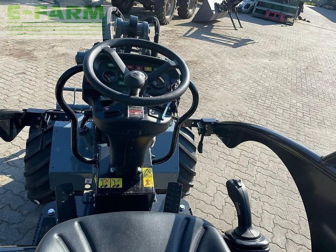 Minibagger типа GiANT g1500, Gebrauchtmaschine в HAMERSEN (Фотография 5)