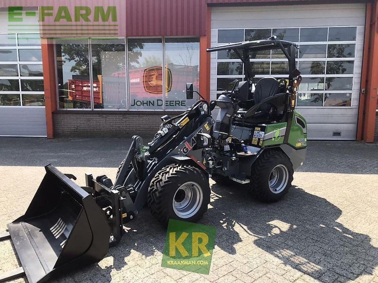 Minibagger typu GiANT g2200e #28172, Gebrauchtmaschine v STEENBERGEN (Obrázek 1)