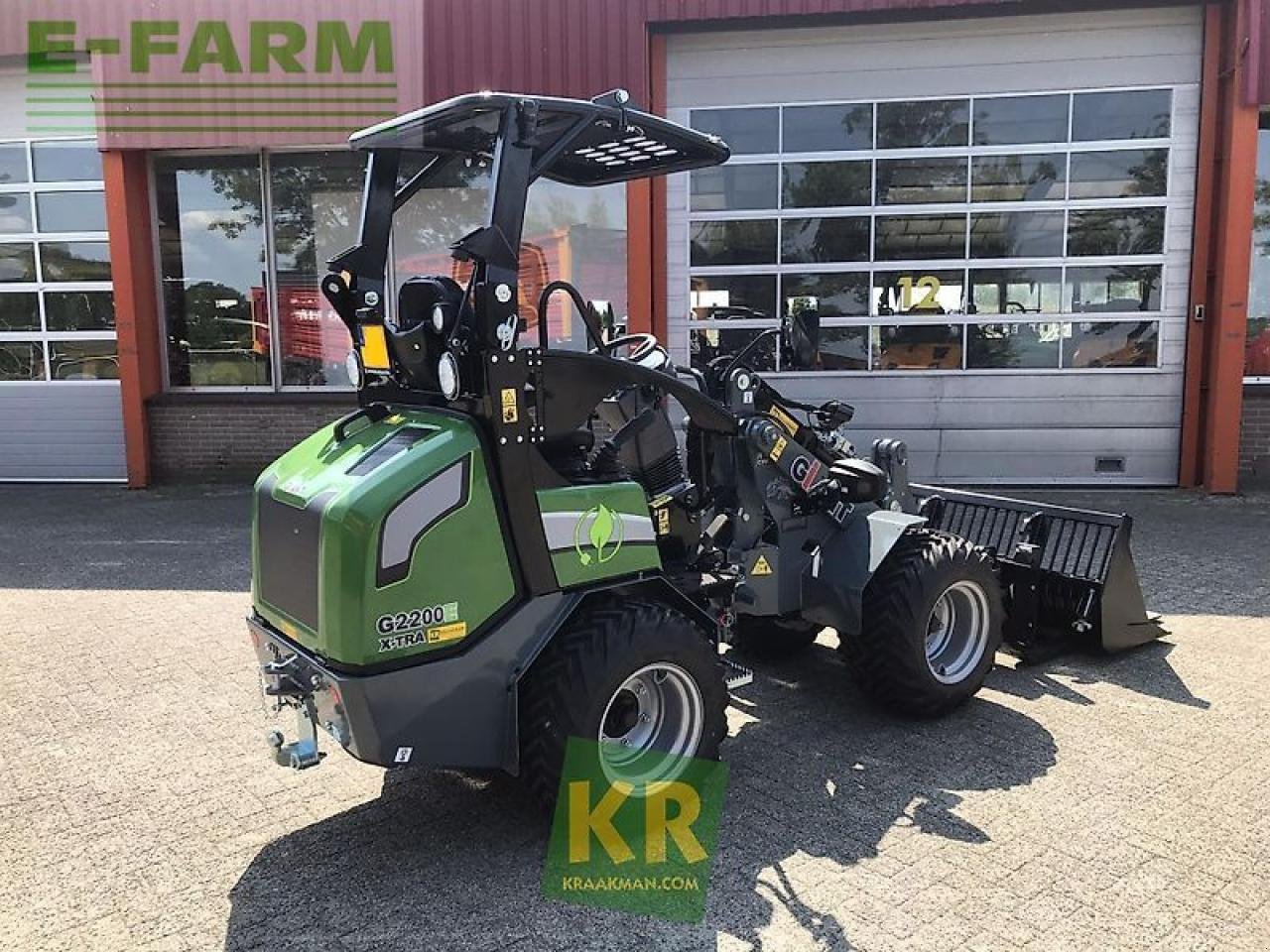 Minibagger typu GiANT g2200e #28172, Gebrauchtmaschine v STEENBERGEN (Obrázek 3)