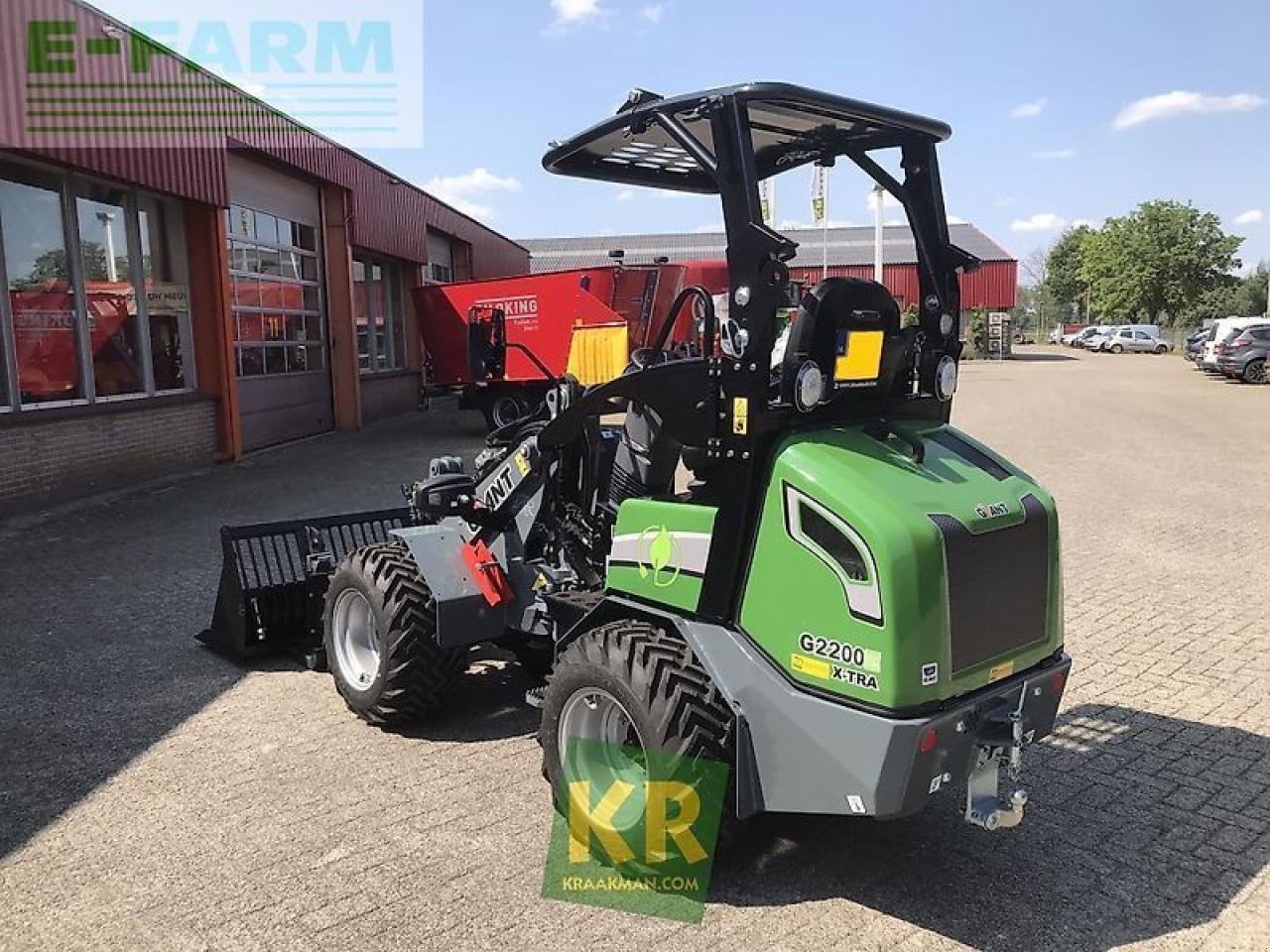 Minibagger typu GiANT g2200e #28172, Gebrauchtmaschine v STEENBERGEN (Obrázek 4)