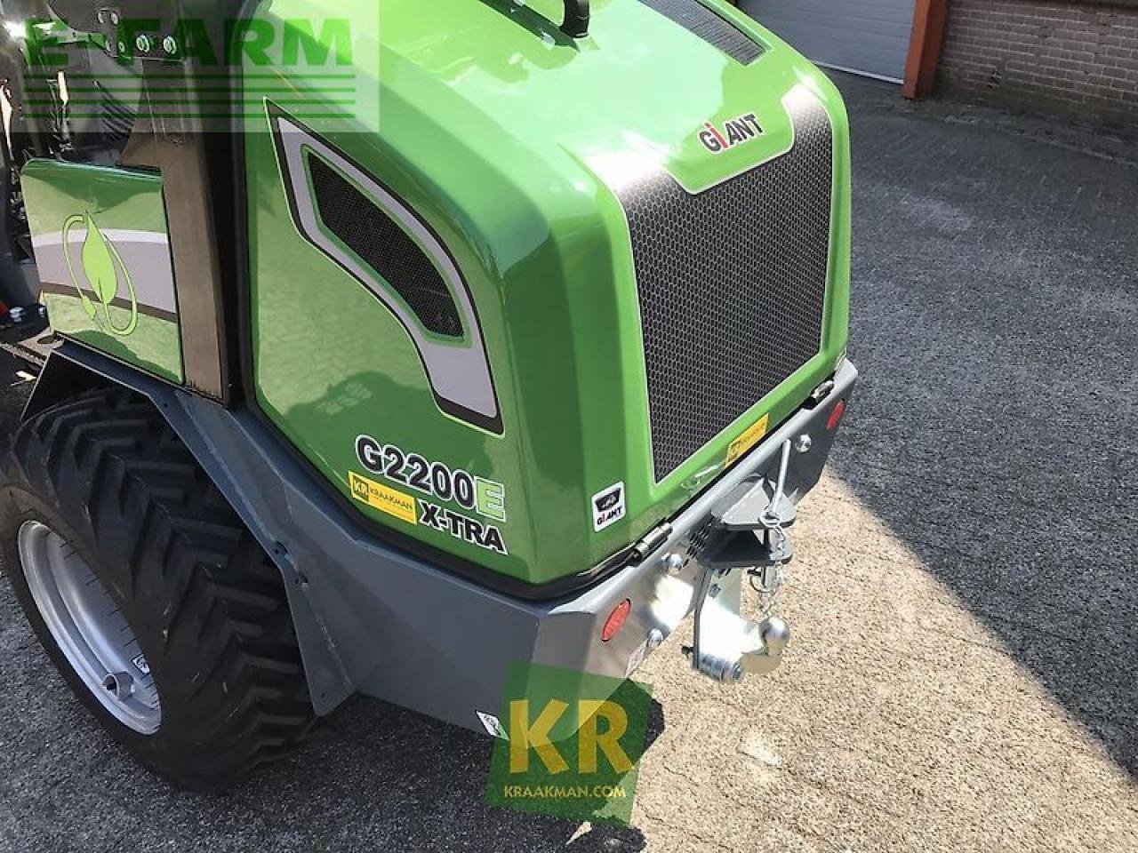 Minibagger typu GiANT g2200e #28172, Gebrauchtmaschine v STEENBERGEN (Obrázek 5)