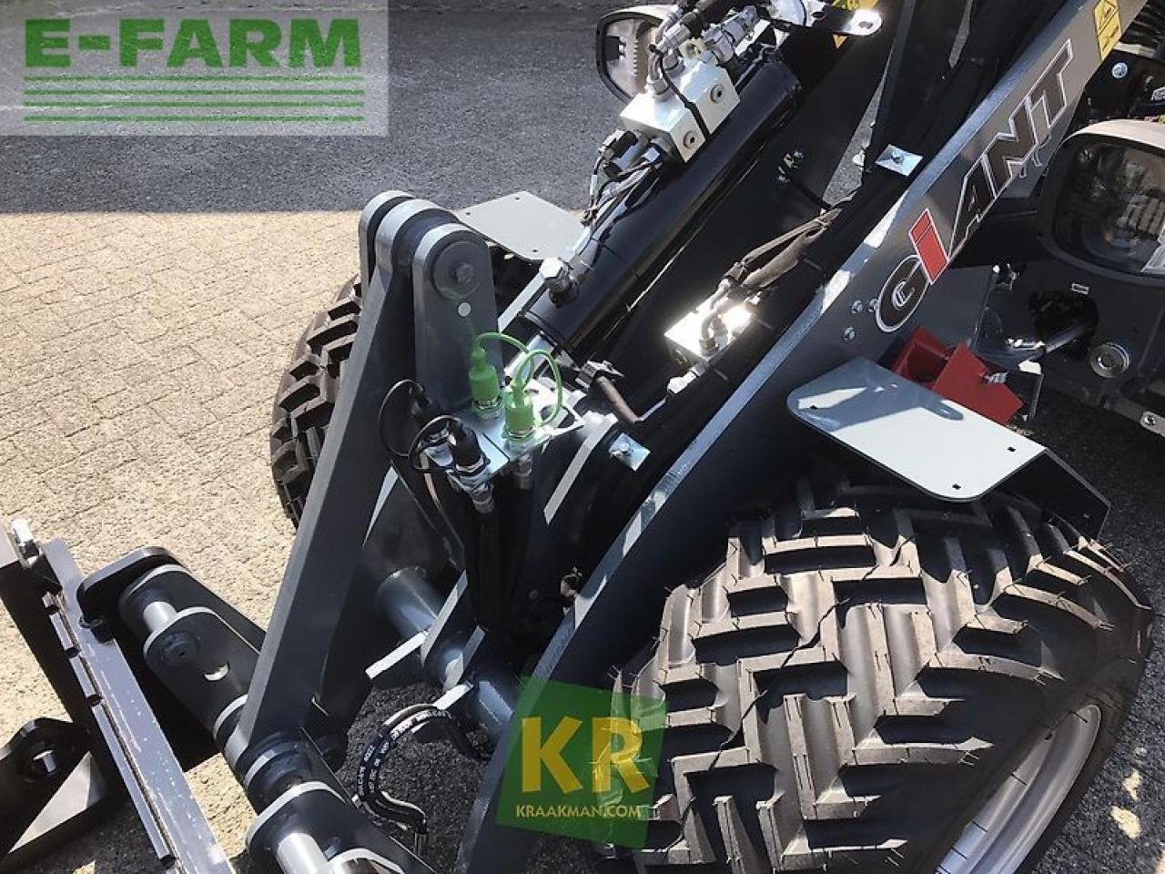 Minibagger typu GiANT g2200e #28172, Gebrauchtmaschine v STEENBERGEN (Obrázek 7)