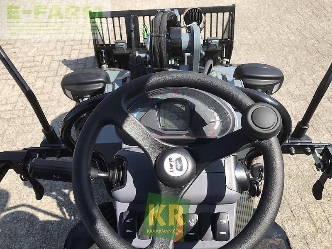 Minibagger typu GiANT g2200e #28172, Gebrauchtmaschine v STEENBERGEN (Obrázek 9)