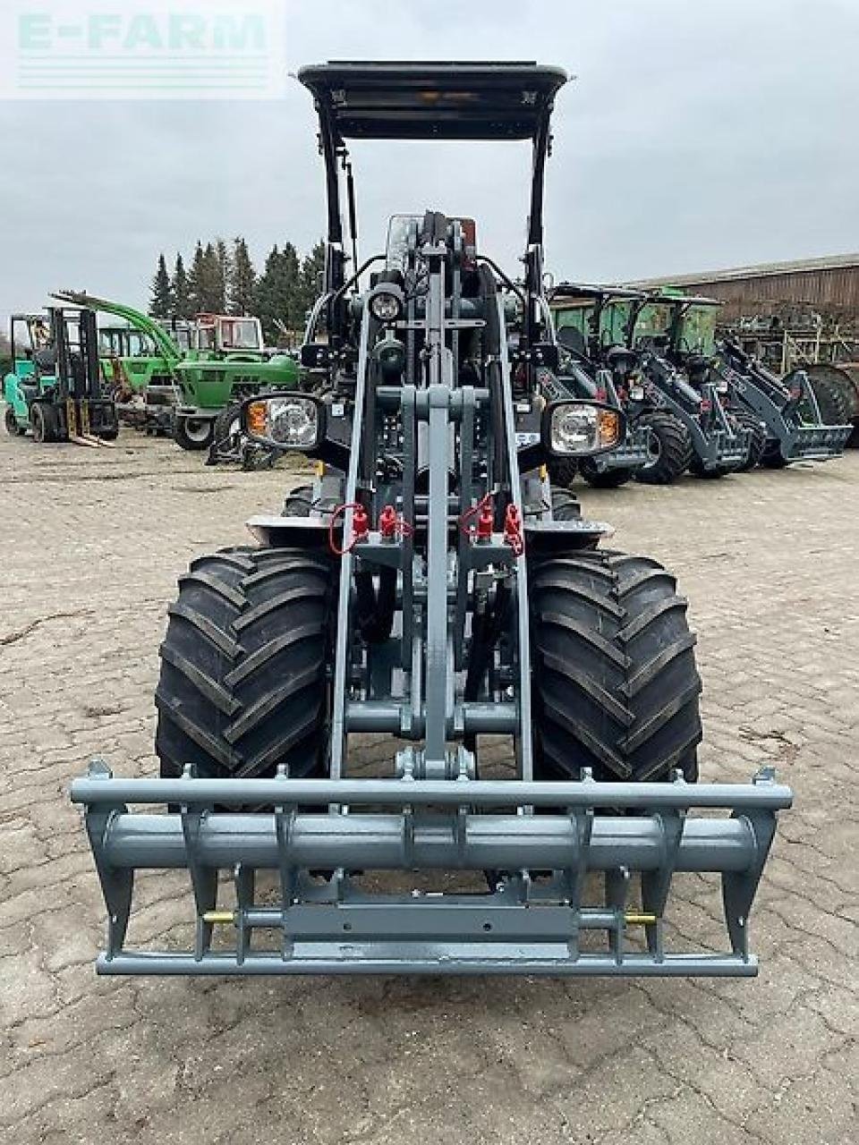 Minibagger del tipo GiANT g2300 hd, Gebrauchtmaschine In HAMERSEN (Immagine 3)