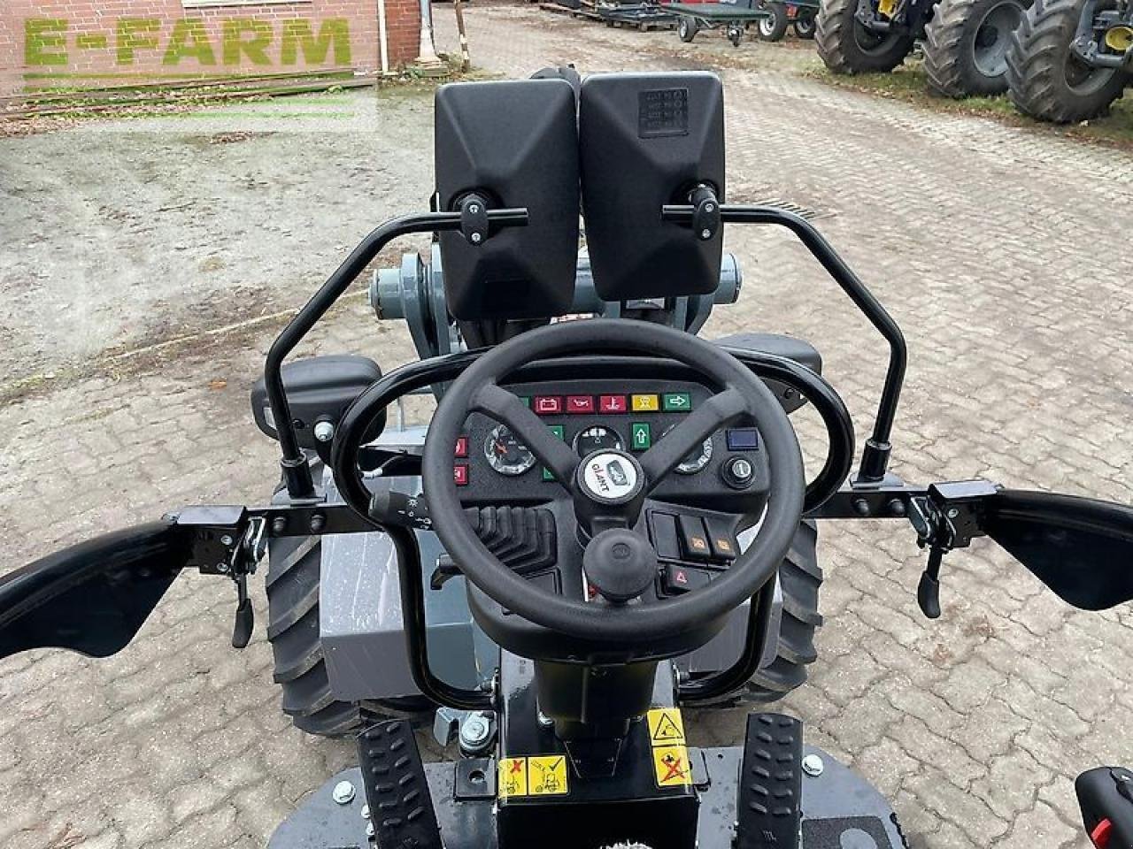 Minibagger del tipo GiANT g2300 hd, Gebrauchtmaschine In HAMERSEN (Immagine 4)