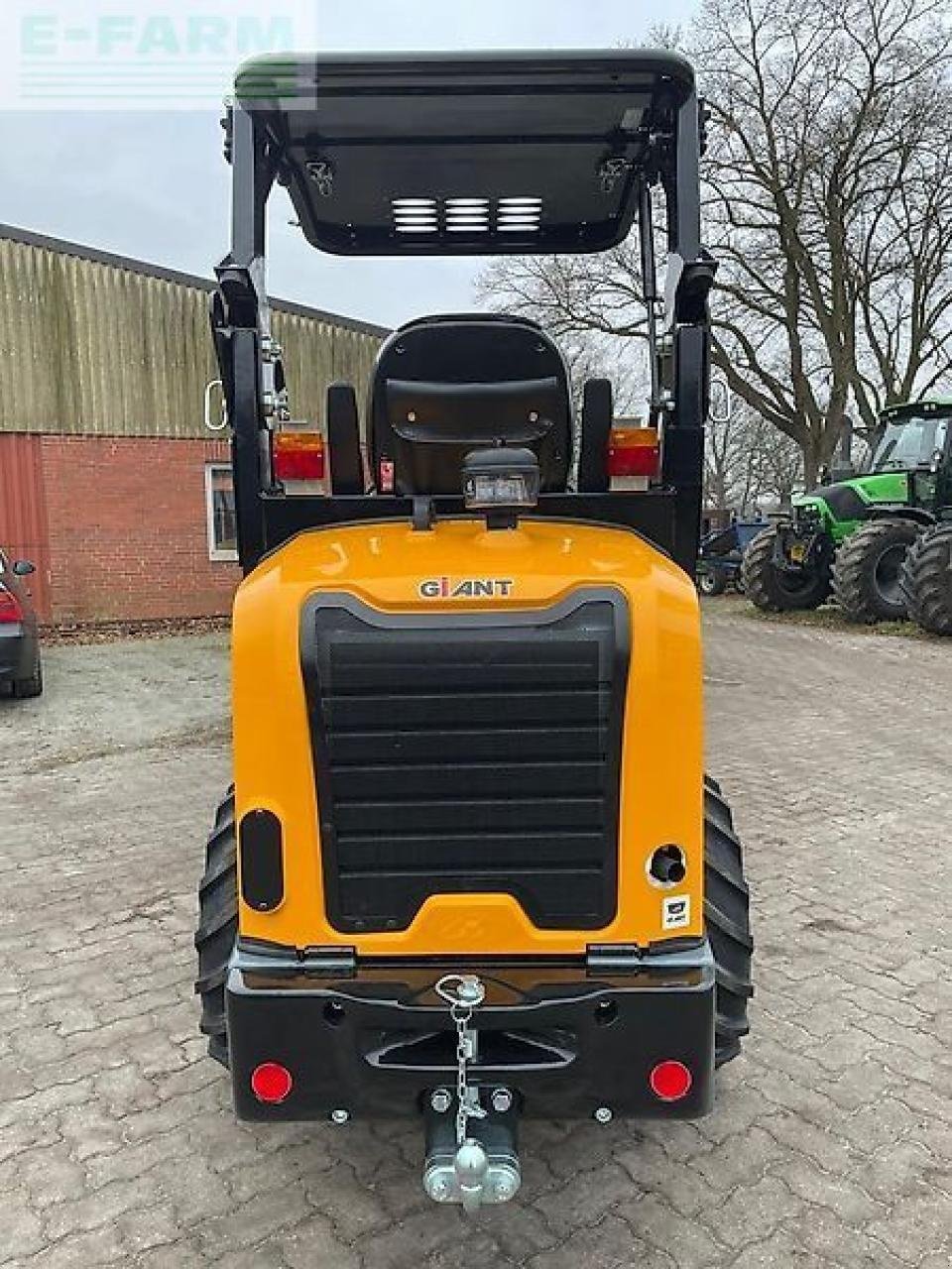 Minibagger del tipo GiANT g2300 hd, Gebrauchtmaschine In HAMERSEN (Immagine 5)