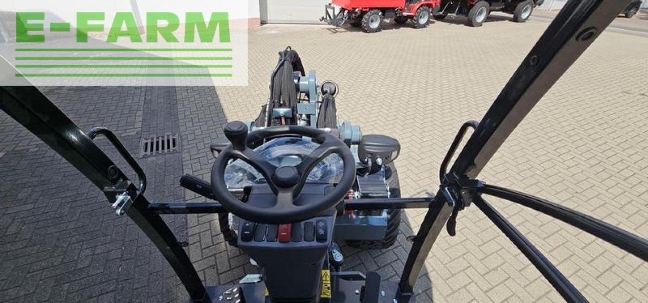 Minibagger типа GiANT g2700 hd y kompaktradlader mit euro-aufnahme, stvzo-paket, Gebrauchtmaschine в WALDKAPPEL-BISCHHAUSEN (Фотография 14)