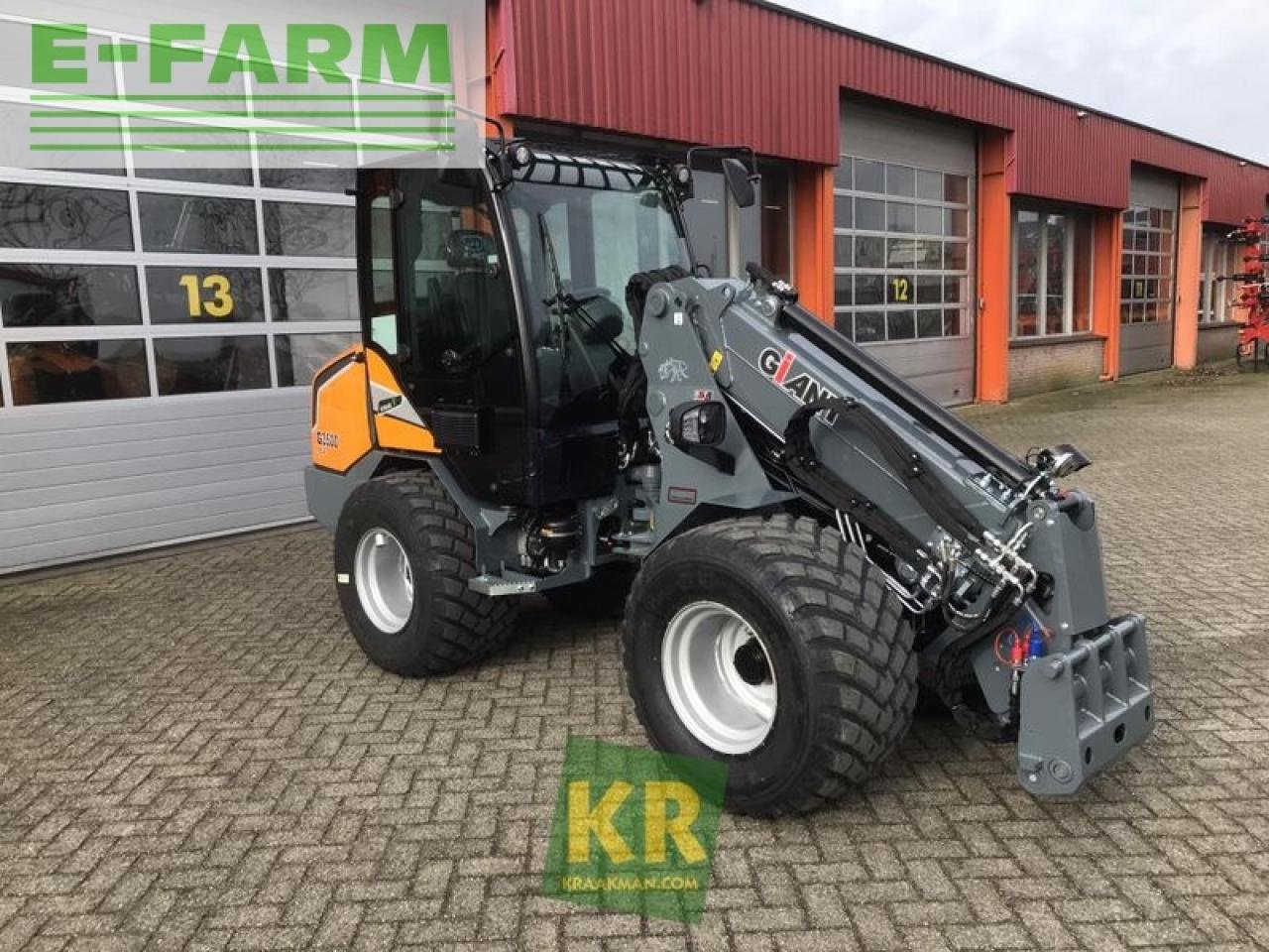 Minibagger a típus GiANT g3500 tele #30642, Gebrauchtmaschine ekkor: STEENBERGEN (Kép 2)