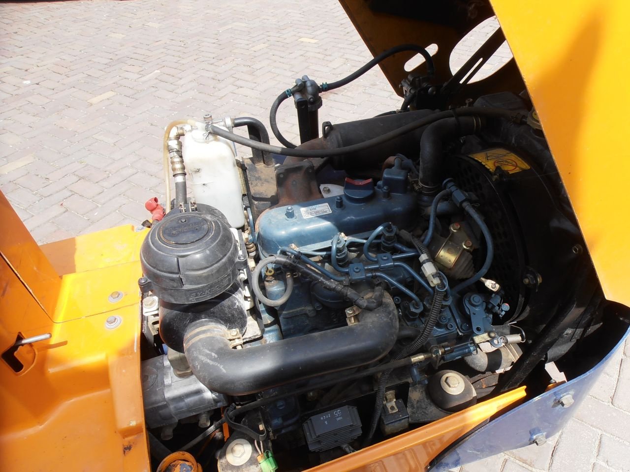 Minibagger des Typs Hanix H 08B, Gebrauchtmaschine in Kerkdriel (Bild 7)