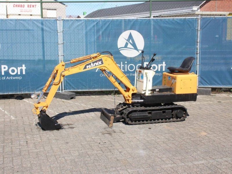 Minibagger a típus Hanix N080-2, Gebrauchtmaschine ekkor: Antwerpen (Kép 1)