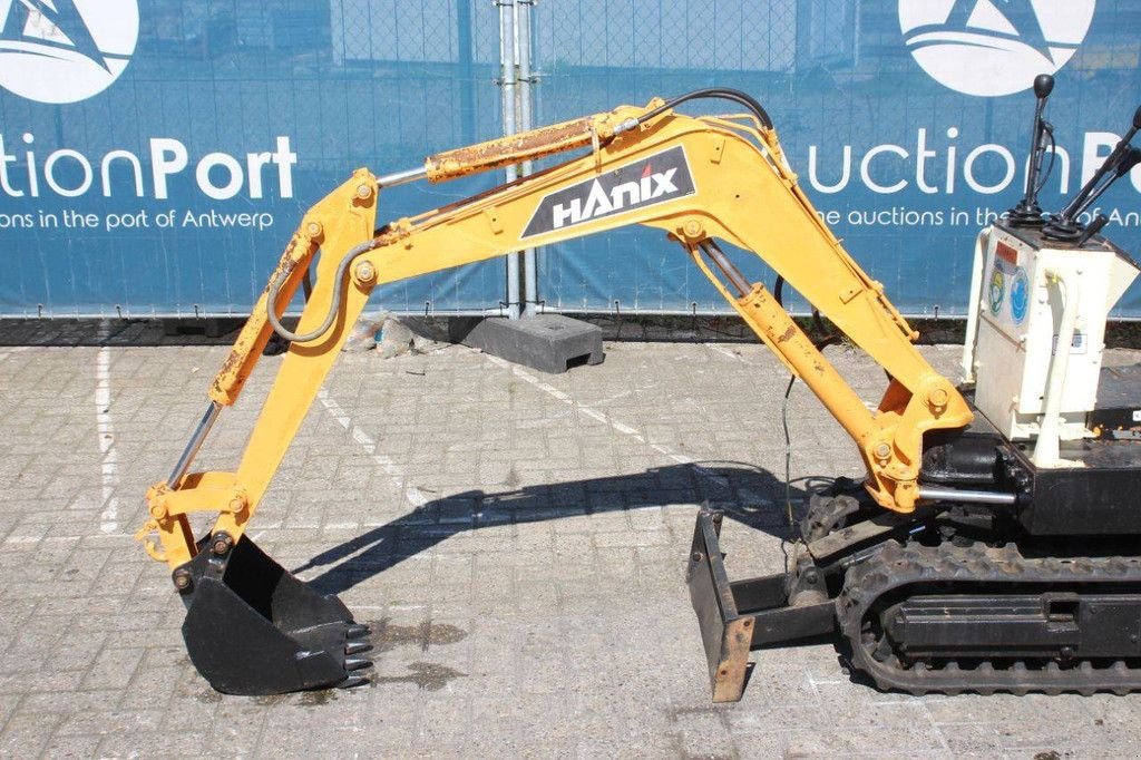 Minibagger des Typs Hanix N080-2, Gebrauchtmaschine in Antwerpen (Bild 10)