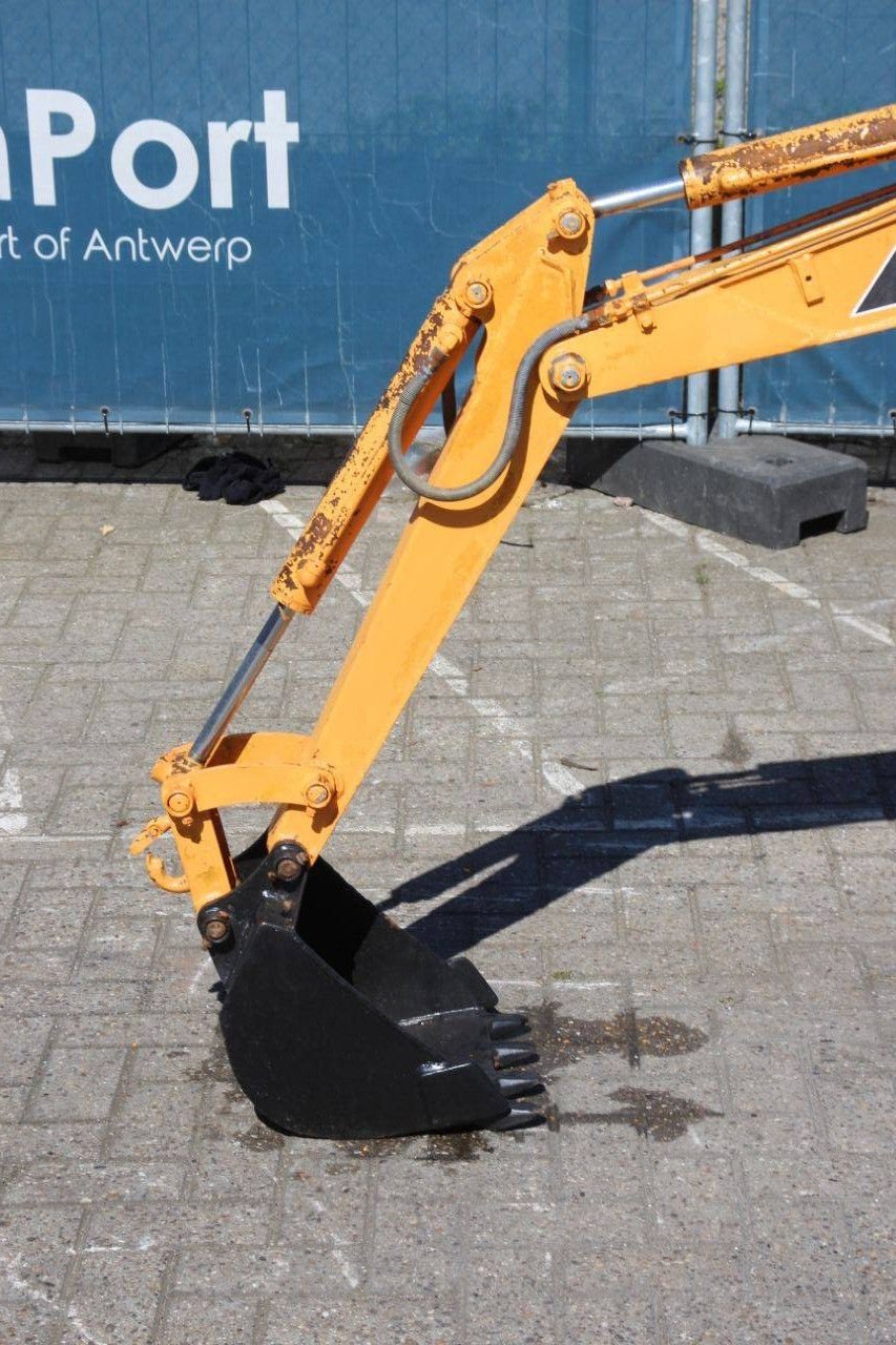 Minibagger des Typs Hanix N080-2, Gebrauchtmaschine in Antwerpen (Bild 11)