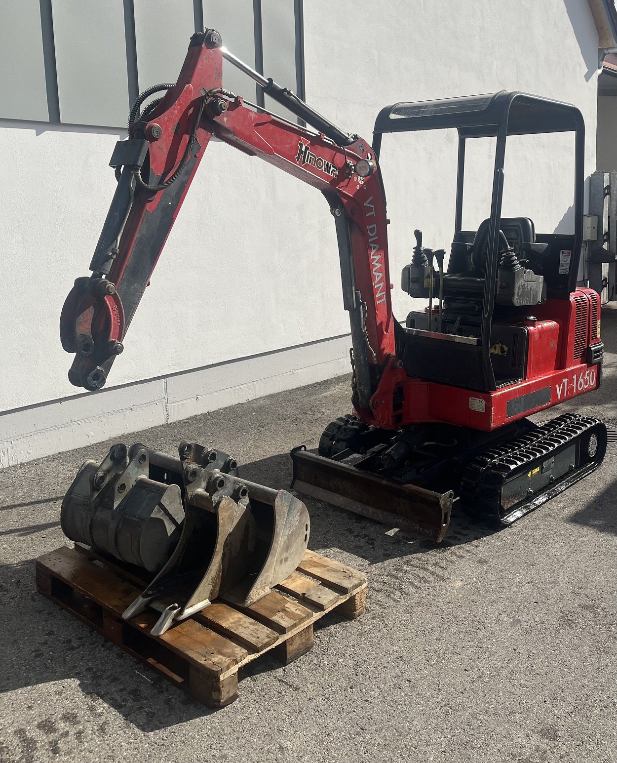 Minibagger Türe ait Hinowa VT 1650, Gebrauchtmaschine içinde Manching (resim 1)