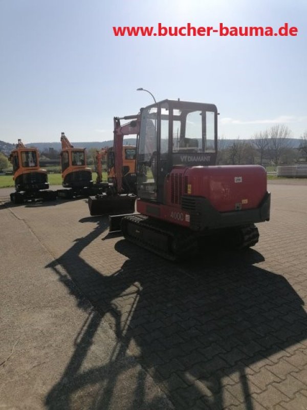 Minibagger del tipo Hinowa VT 4000, Gebrauchtmaschine en Obrigheim (Imagen 4)