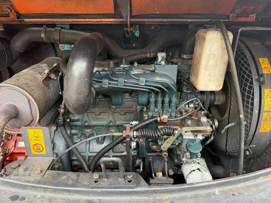 Minibagger du type Hitachi AX50-3 Graafmachine, Gebrauchtmaschine en Lunteren (Photo 7)