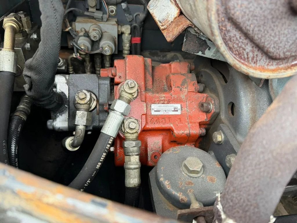 Minibagger du type Hitachi AX50-3 Graafmachine, Gebrauchtmaschine en Lunteren (Photo 9)