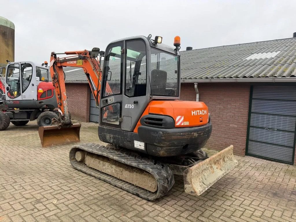 Minibagger du type Hitachi AX50-3 Graafmachine, Gebrauchtmaschine en Lunteren (Photo 4)