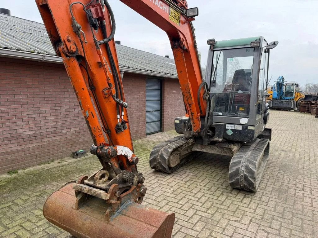 Minibagger du type Hitachi AX50-3 Graafmachine, Gebrauchtmaschine en Lunteren (Photo 10)