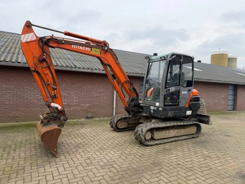 Minibagger a típus Hitachi AX50-3 Graafmachine, Gebrauchtmaschine ekkor: Lunteren (Kép 1)