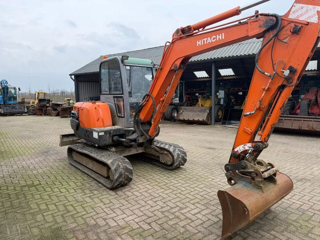 Minibagger du type Hitachi AX50-3 Graafmachine, Gebrauchtmaschine en Lunteren (Photo 3)