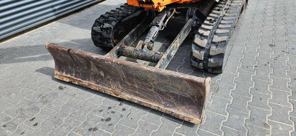 Minibagger typu Hitachi Ex 35, Gebrauchtmaschine v Scharsterbrug (Obrázek 8)