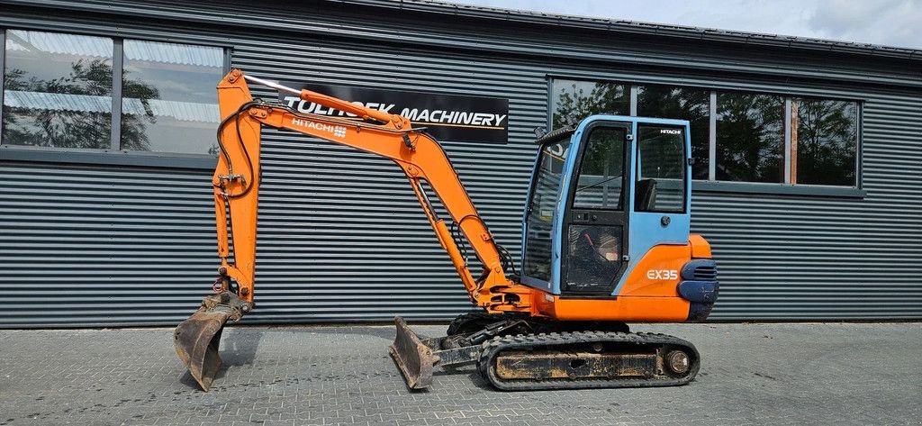 Minibagger typu Hitachi Ex 35, Gebrauchtmaschine v Scharsterbrug (Obrázek 1)