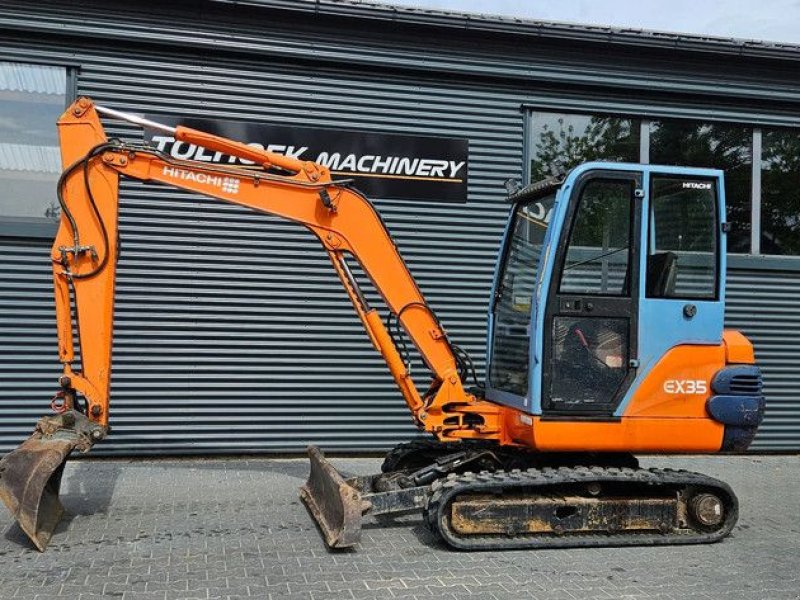 Minibagger typu Hitachi Ex 35, Gebrauchtmaschine v Scharsterbrug