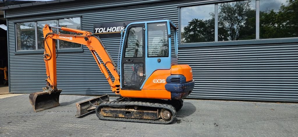 Minibagger typu Hitachi Ex 35, Gebrauchtmaschine v Scharsterbrug (Obrázek 5)