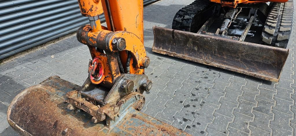 Minibagger typu Hitachi Ex 35, Gebrauchtmaschine v Scharsterbrug (Obrázek 9)