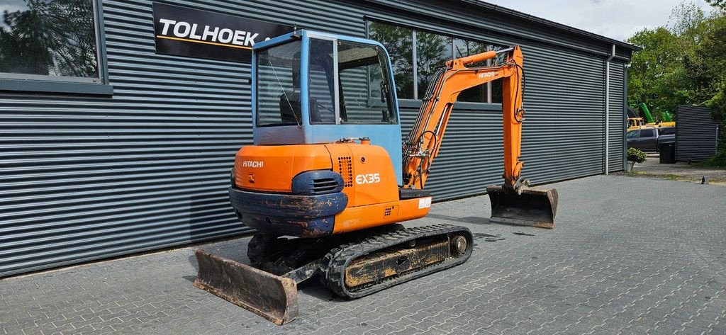 Minibagger typu Hitachi Ex 35, Gebrauchtmaschine v Scharsterbrug (Obrázek 3)
