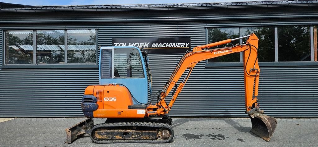 Minibagger typu Hitachi Ex 35, Gebrauchtmaschine v Scharsterbrug (Obrázek 2)