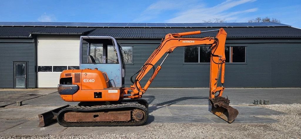Minibagger typu Hitachi Ex 40, Gebrauchtmaschine w Scharsterbrug (Zdjęcie 2)