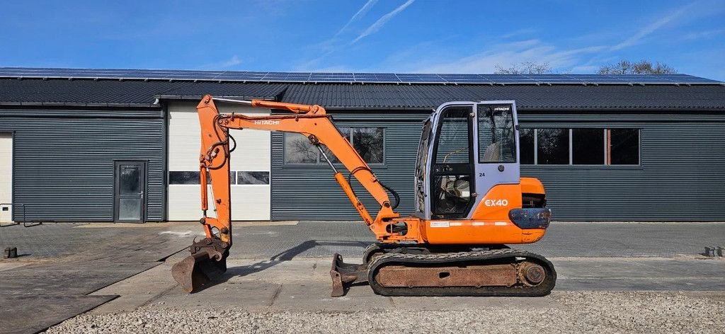 Minibagger typu Hitachi Ex 40, Gebrauchtmaschine w Scharsterbrug (Zdjęcie 3)