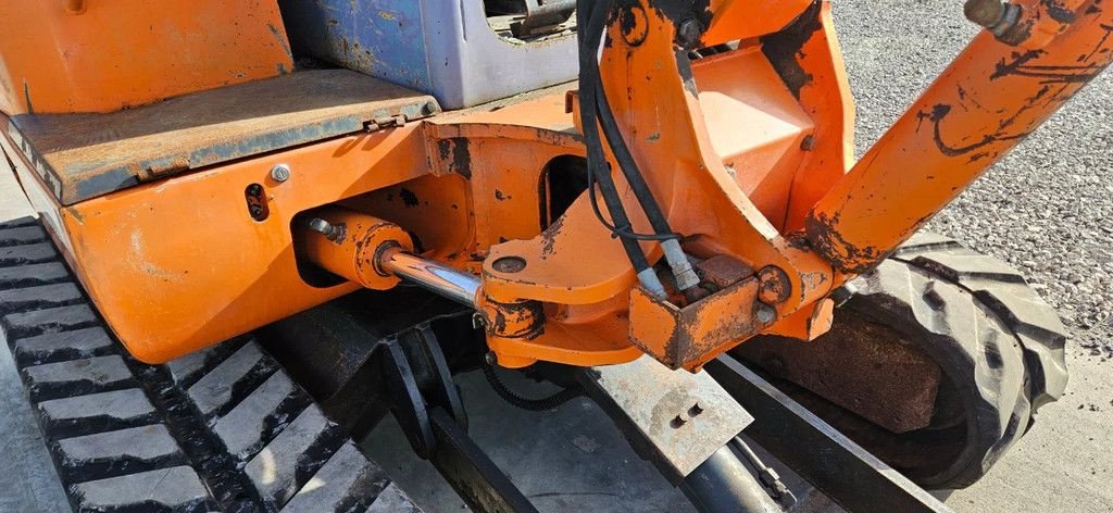 Minibagger typu Hitachi Ex 40, Gebrauchtmaschine w Scharsterbrug (Zdjęcie 8)