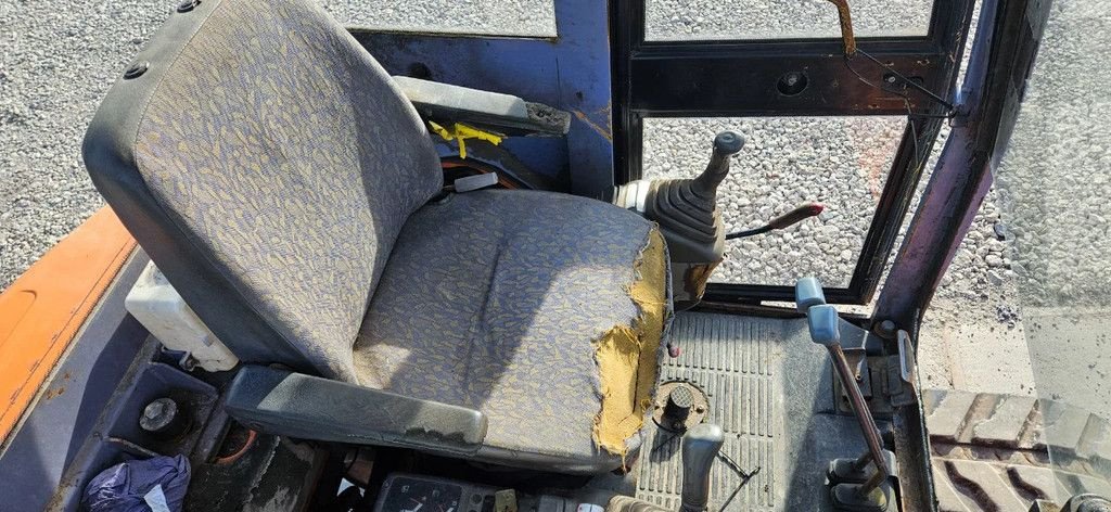 Minibagger typu Hitachi Ex 40, Gebrauchtmaschine w Scharsterbrug (Zdjęcie 4)