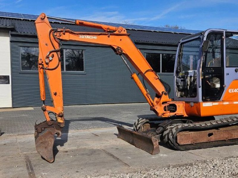 Minibagger Türe ait Hitachi Ex 40, Gebrauchtmaschine içinde Scharsterbrug