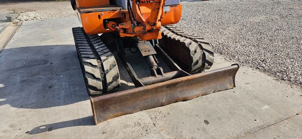 Minibagger typu Hitachi Ex 40, Gebrauchtmaschine w Scharsterbrug (Zdjęcie 11)