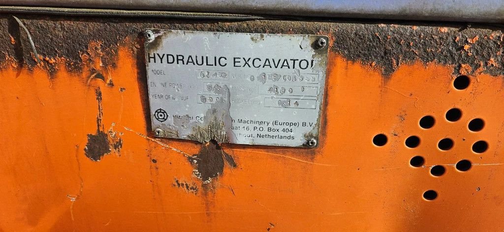 Minibagger typu Hitachi Ex 40, Gebrauchtmaschine w Scharsterbrug (Zdjęcie 9)