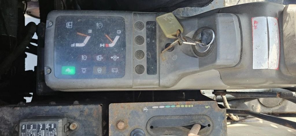 Minibagger typu Hitachi Ex 40, Gebrauchtmaschine w Scharsterbrug (Zdjęcie 7)