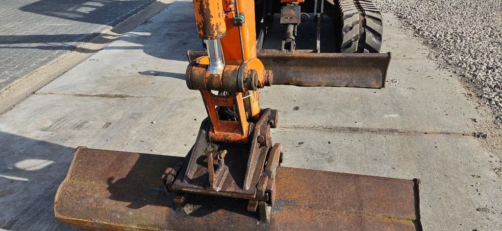 Minibagger typu Hitachi Ex 40, Gebrauchtmaschine w Scharsterbrug (Zdjęcie 10)